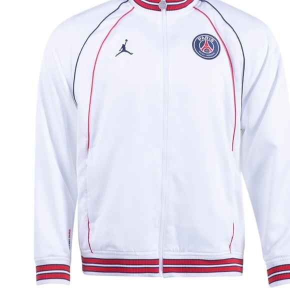 Air Jordan X PSG Jacket EXCLUSIVE - Picture 8 of 12
